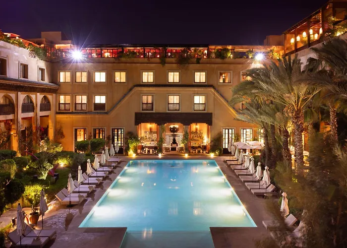 Les Jardins De La KoutoubiaHotel Marrakech