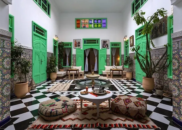 Riad Rose Meryam Marrakesh