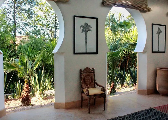 Hotel Jnane Tamsna Marrakesh